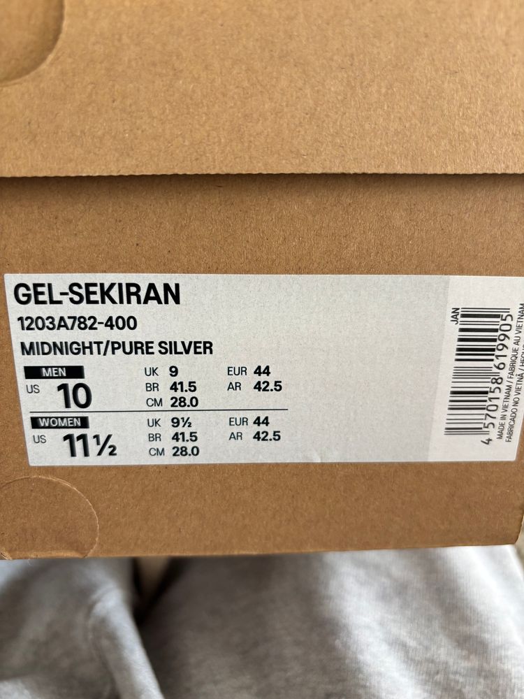 Asics Gel-Sekiran Running Shoes imagen 7