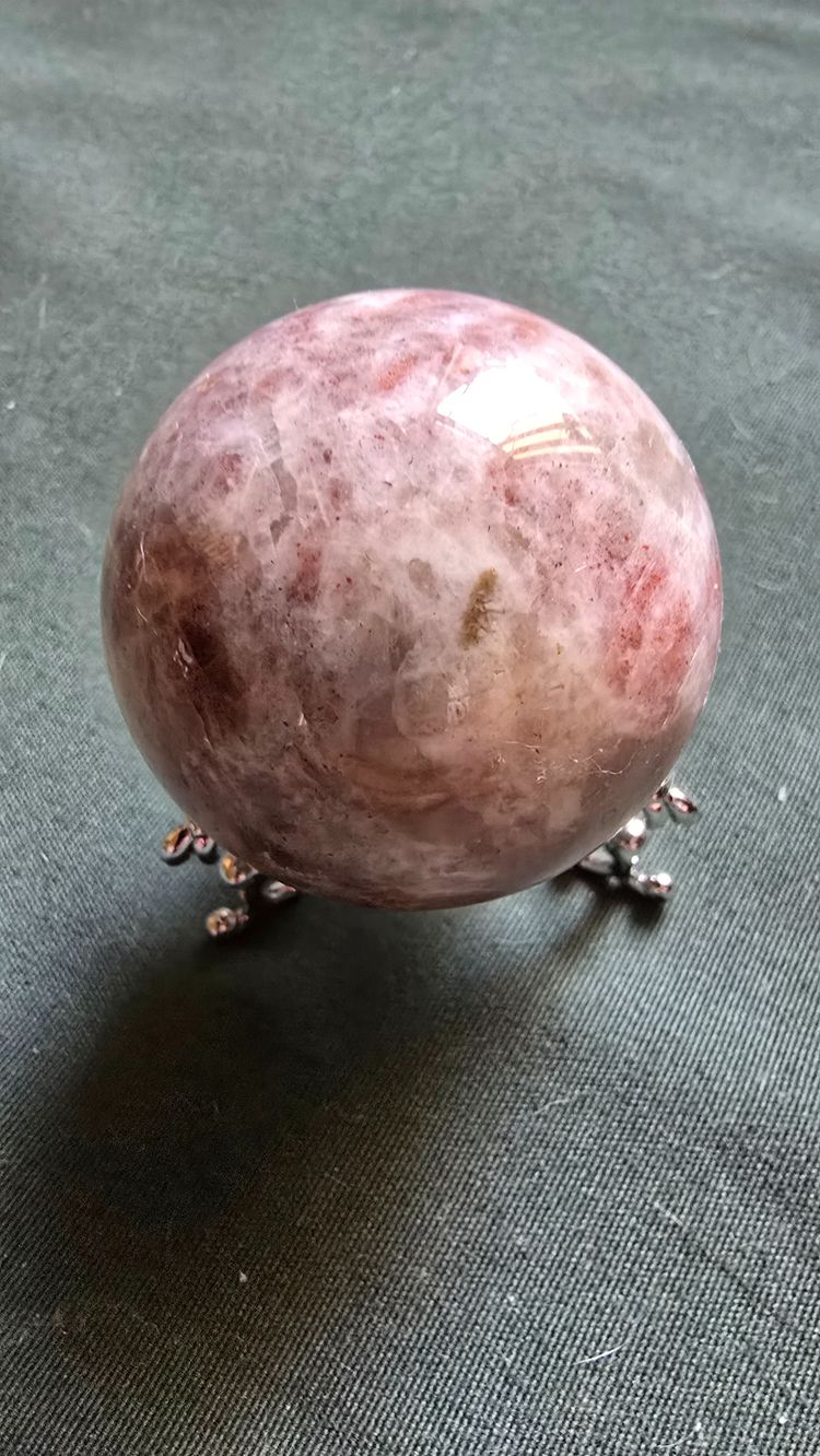 Sunstone, Moonstone mix Spere
