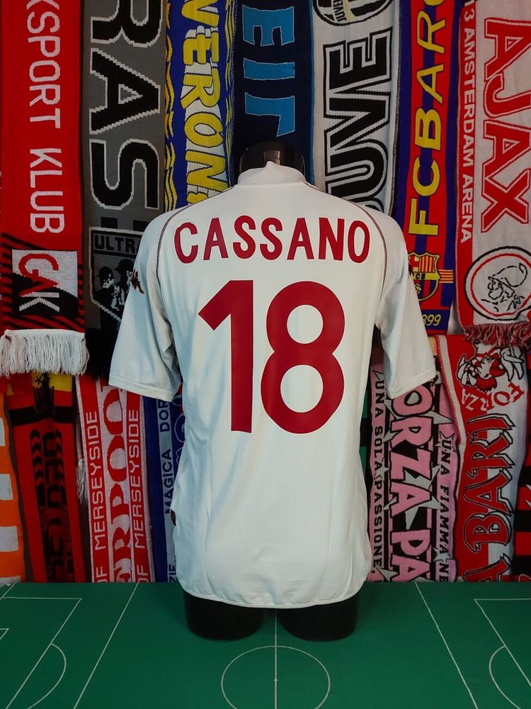 Roma Euro Away 2002/03 Cassano