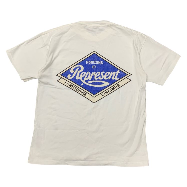 Represent Small Tee Classic Parts Flat White T-Shirt
