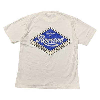 Represent Small Tee Classic Parts Flat White T-Shirt