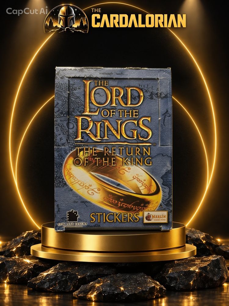 Lord of The Rings stickers obraz 1