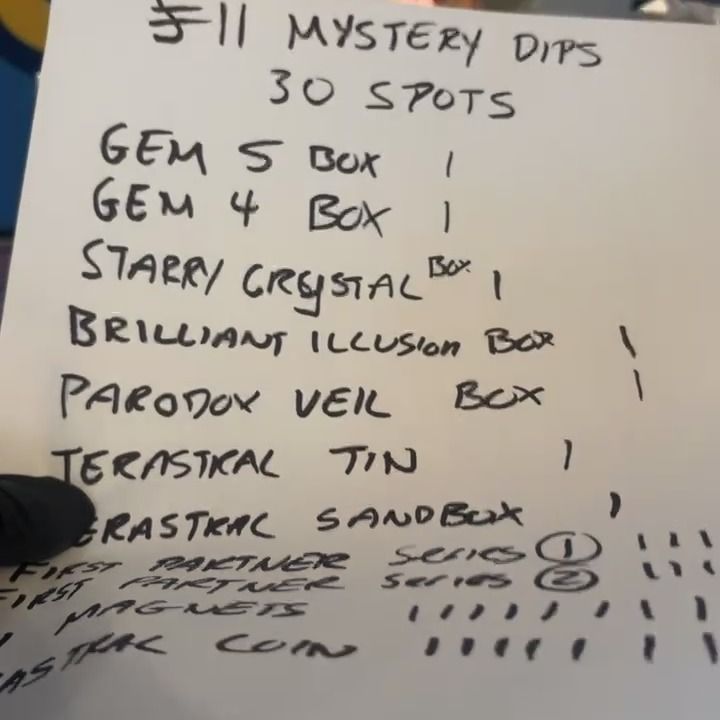 Other mystery dips product image
