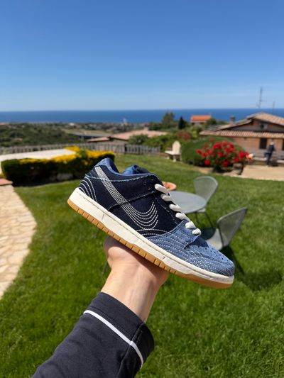Dunk low Sb Denim Sashiko 42