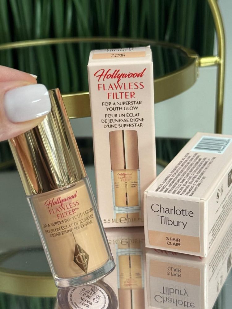 Charlotte Tilbury Hollywood Flawless Filter travel size 