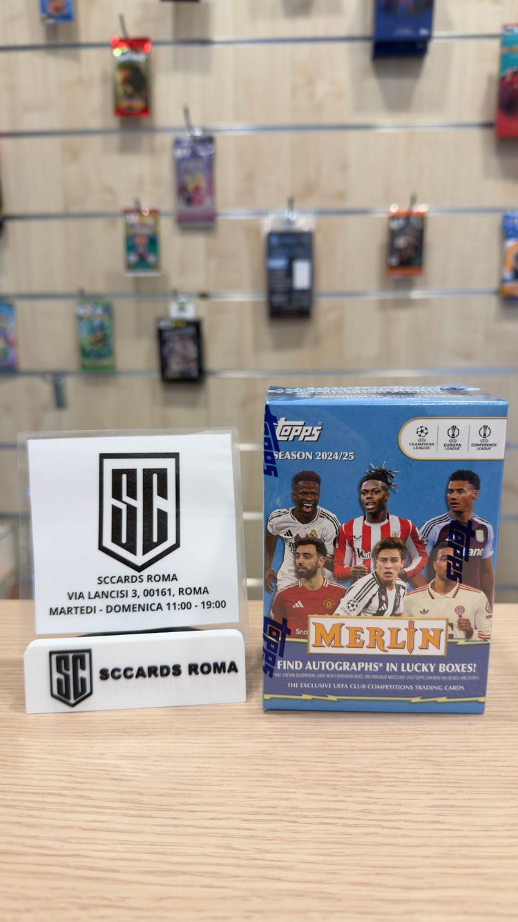 Topps Merlin blaster 2024/25