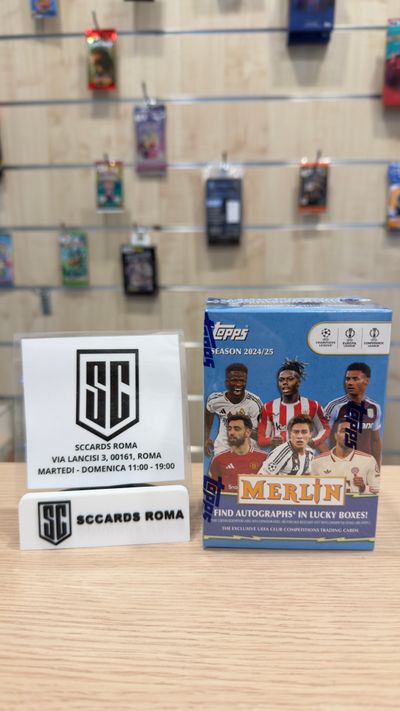 Topps Merlin blaster 2024/25
