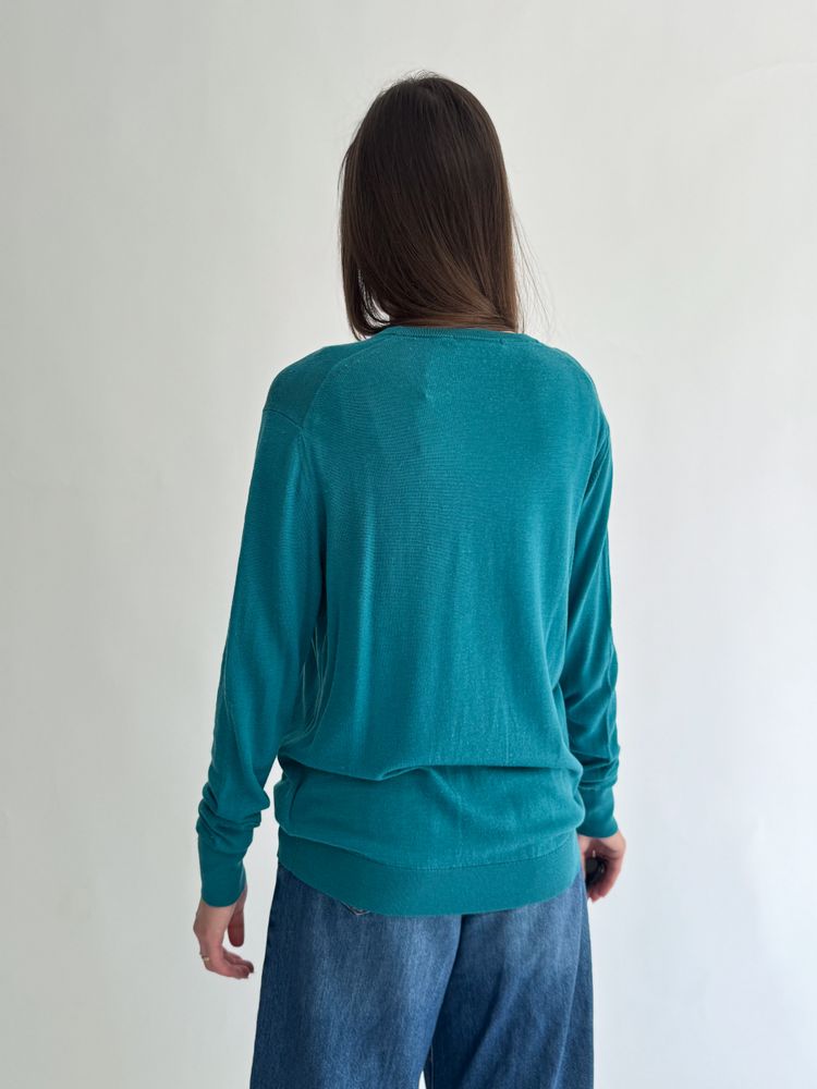 Wełniany morski sweter 5