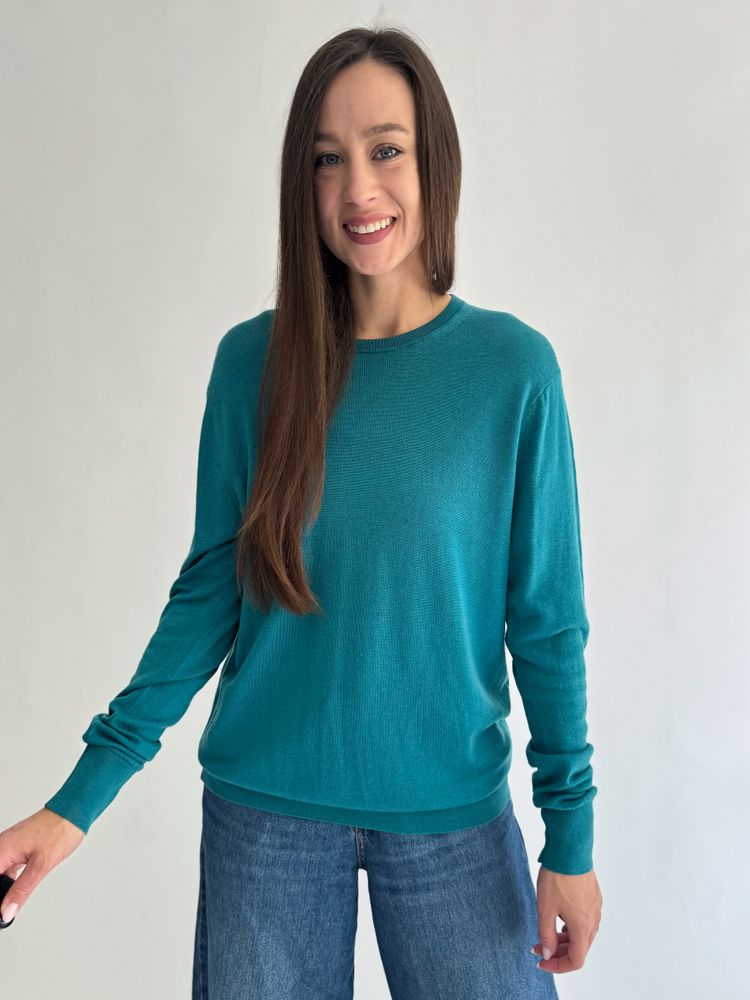 Wełniany morski sweter 4