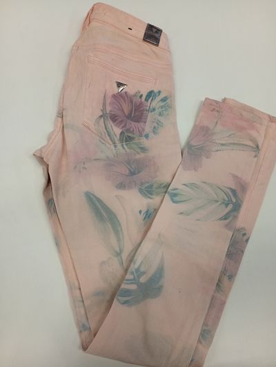 Guess Floral Print Jeans