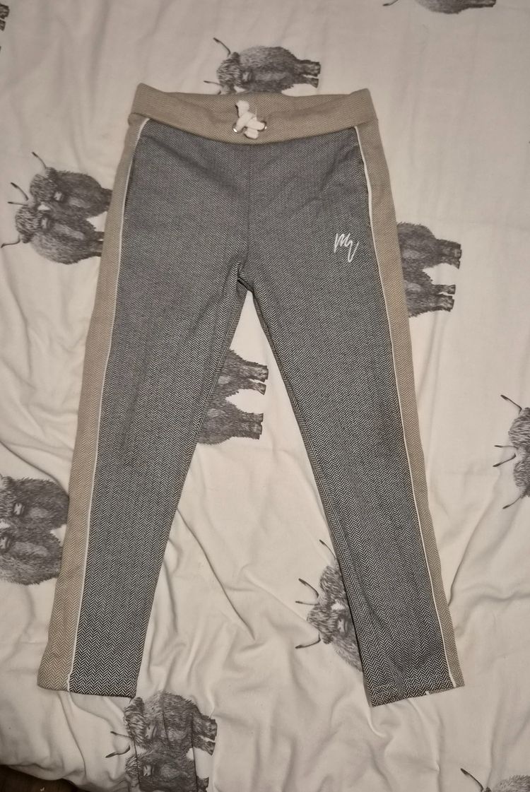 River Island Boys river island Two-Piece Grey And Beige Tracksuit Set product image