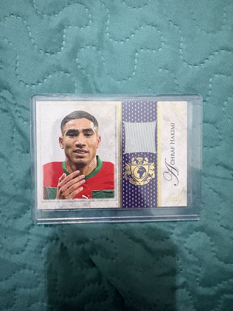Hakimi Match Worn Patch /19
