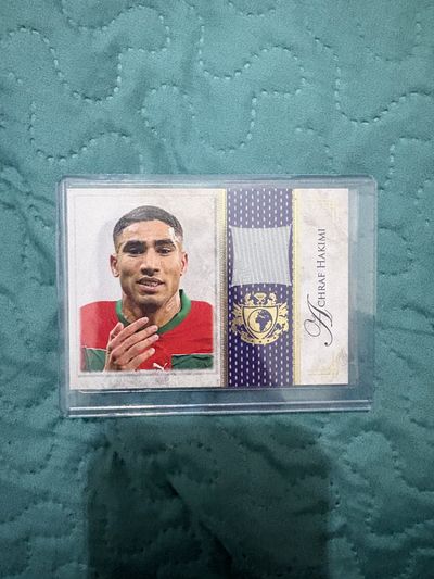 Hakimi Match Worn Patch /19