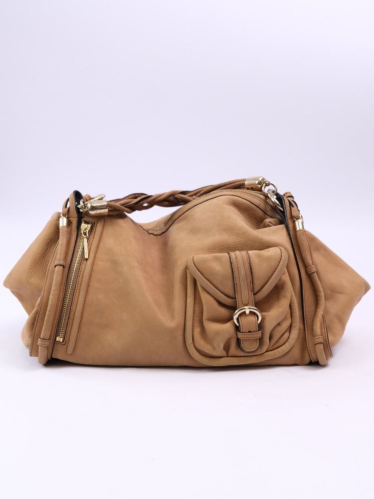 JAMIN PUECH REAL LEATHER HANDBAG 8