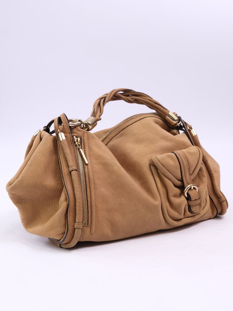 JAMIN PUECH REAL LEATHER HANDBAG 5