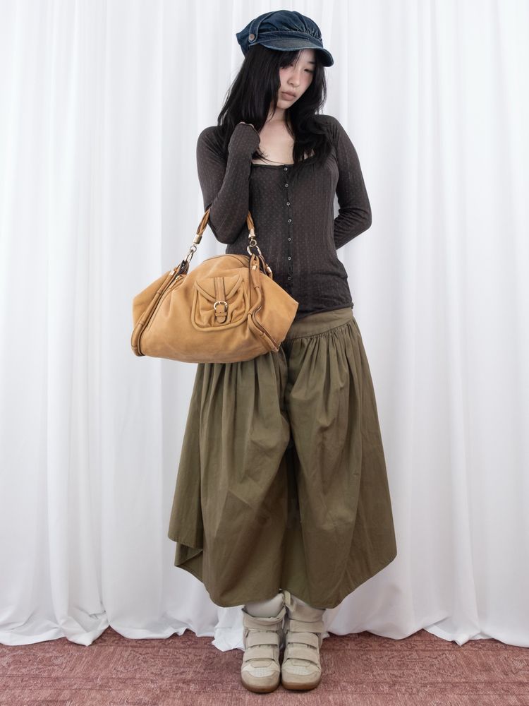 JAMIN PUECH REAL LEATHER HANDBAG 12