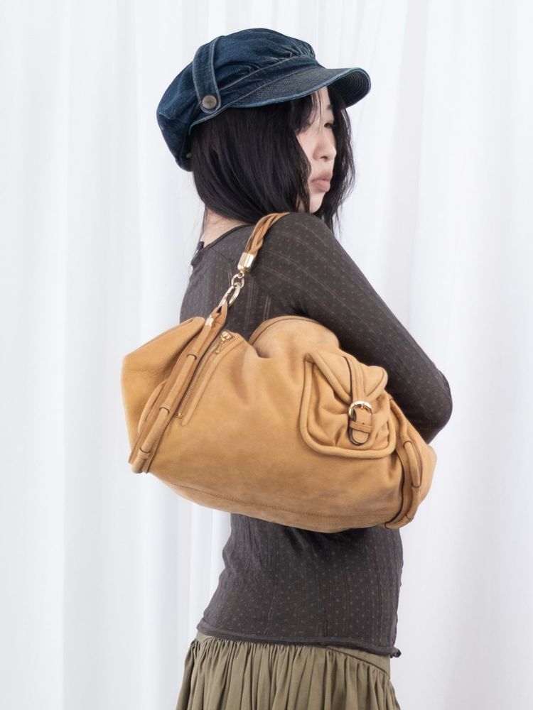 JAMIN PUECH REAL LEATHER HANDBAG 1