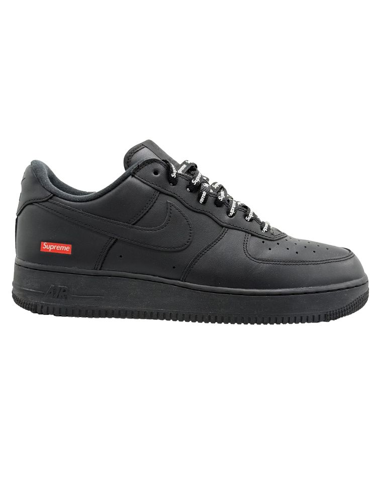 Nike X Supreme Airforce 1 Low Trainers - Black (304471376)