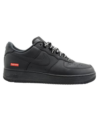 Nike X Supreme Airforce 1 Low Trainers - Black (304471376)