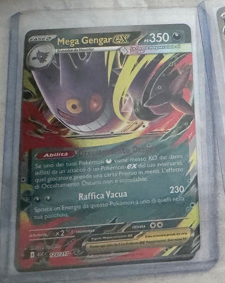 Pokemon Mega Gengar Ex Trading Card product image