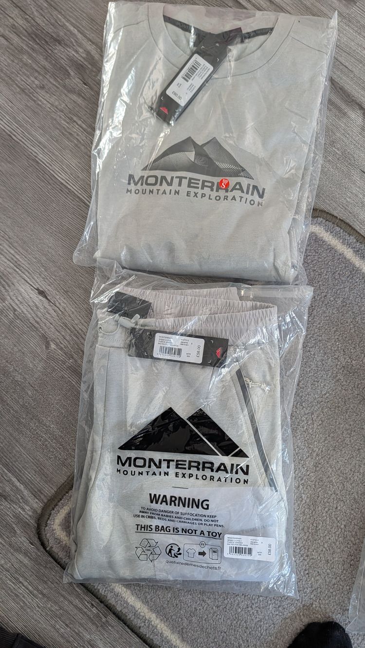 Monterrain Mountain Exploration Sweatshirt And Pants Set