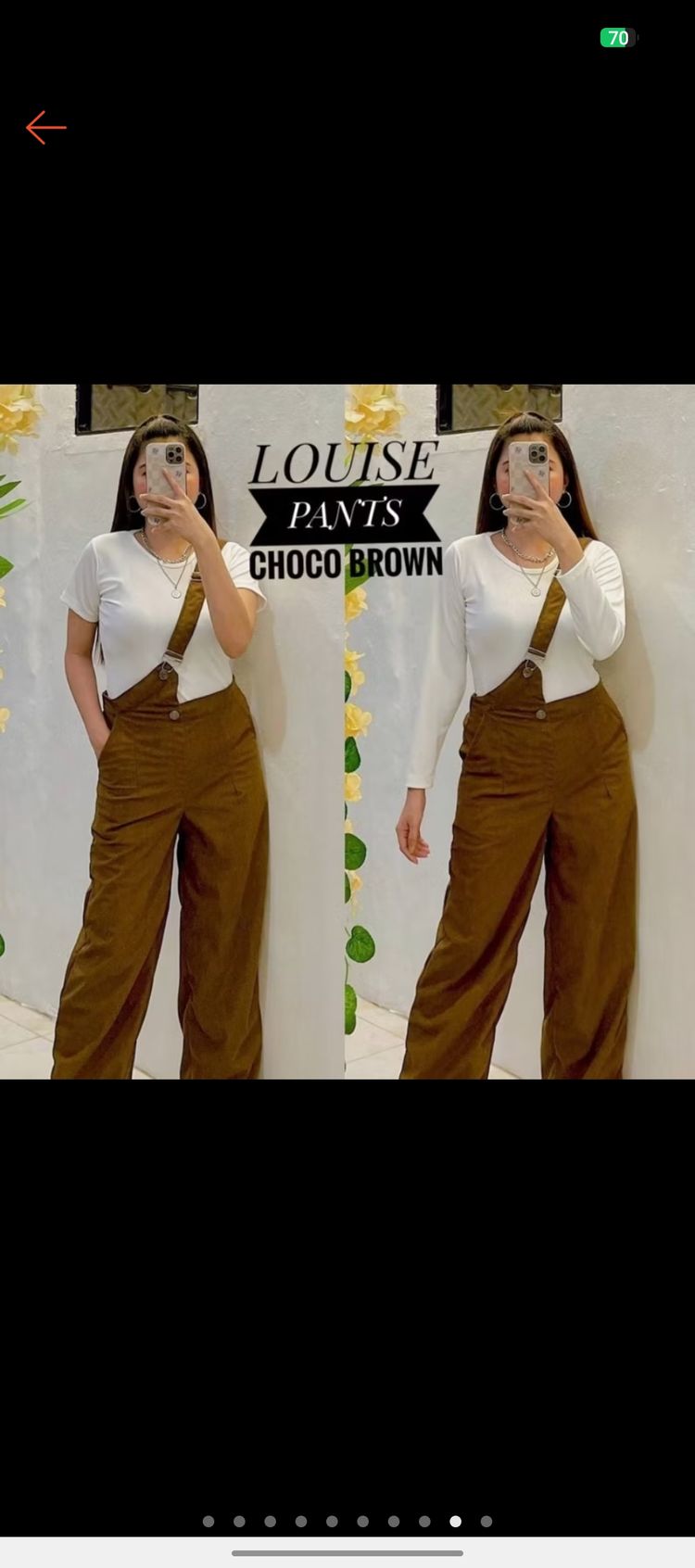 Louise Jumper Pants image 1