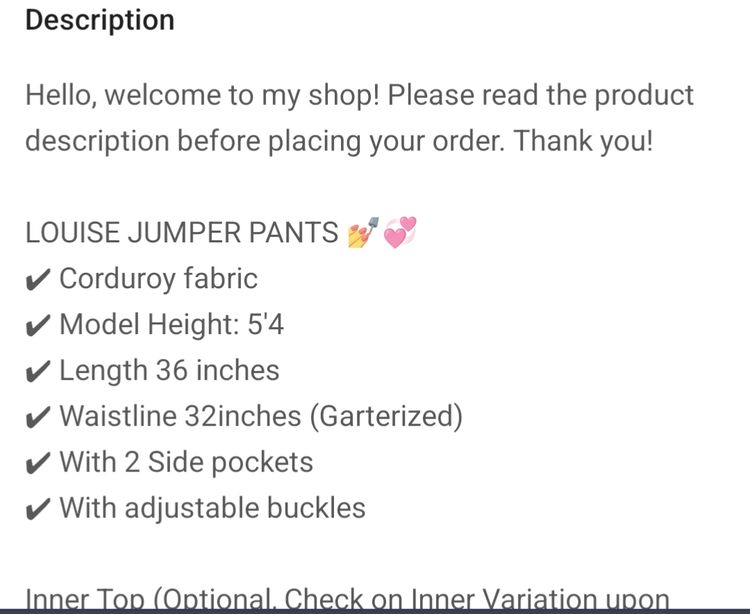 Immagine di Louise Jumper Pants 2