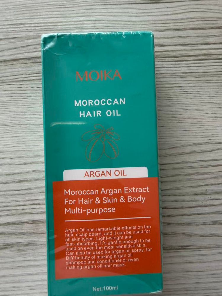 Moroccan Hair Oil image 1