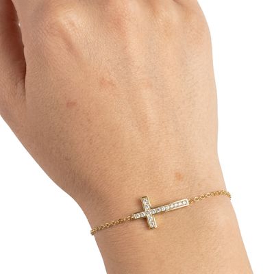 Bracciale SIDE CROSS | Eldra Milano UNISEX 3