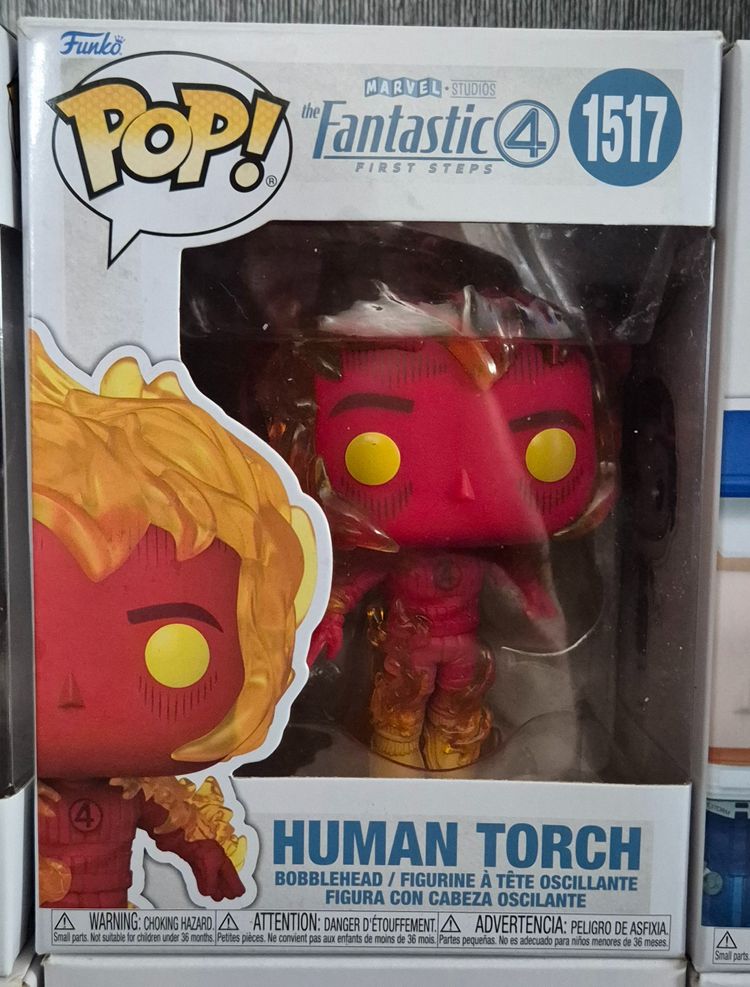 Funko Pop! Human Torch Bobblehead