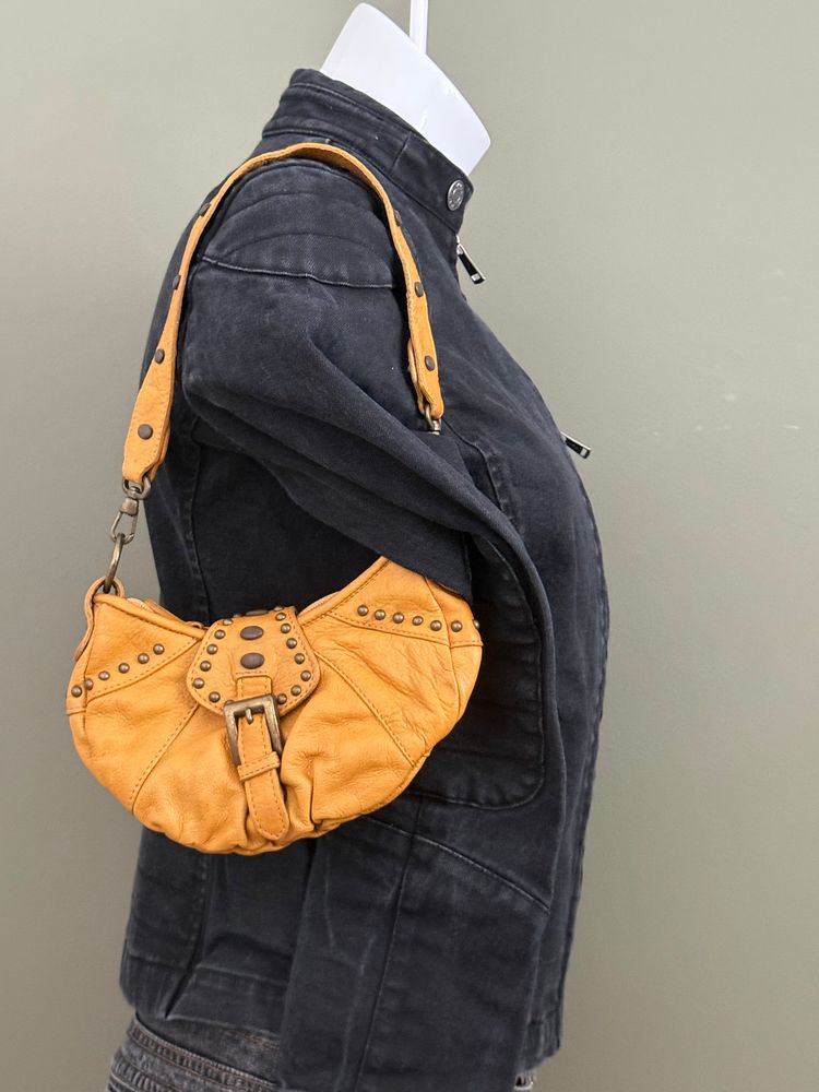 Leather Boho Bag