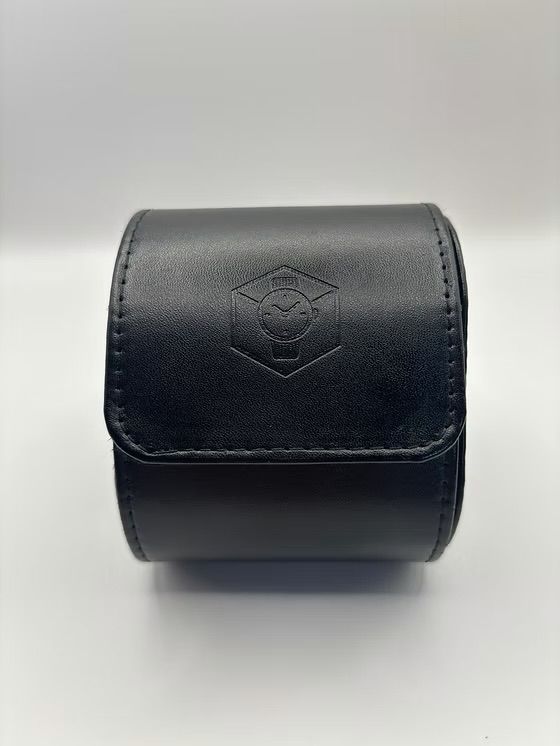 Other Luxury Watch Roll - Single Watch - Black product image