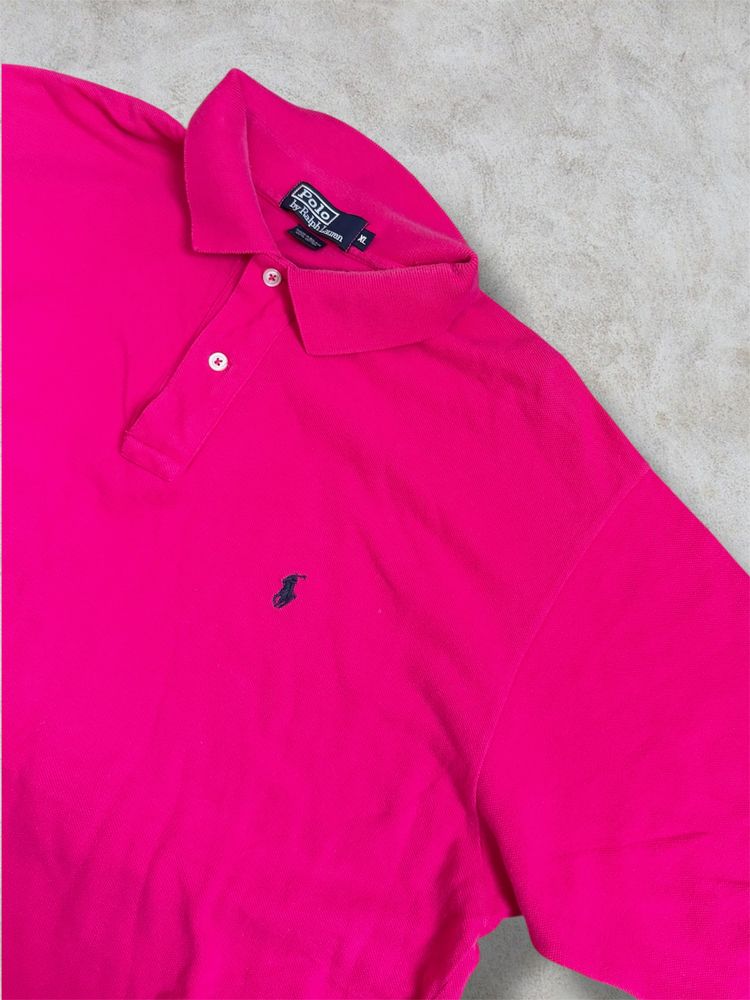 Polo Ralph Lauren Pink Polo Shirt