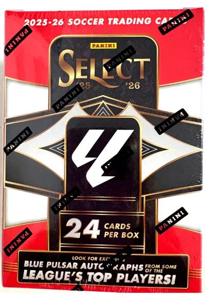 Panini Select 2025-26 Soccer Trading Cards Box