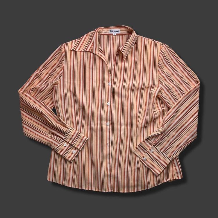 Other Vintage top y2k ▪️colour orange ▪️by  el Corte ingles▪️ size 42 product image