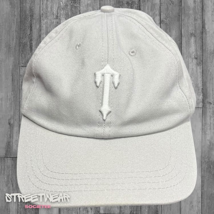 MLB white baseball cap with embroidered logo product image