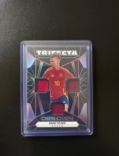 Dani olmo Patch /99 Trifecta