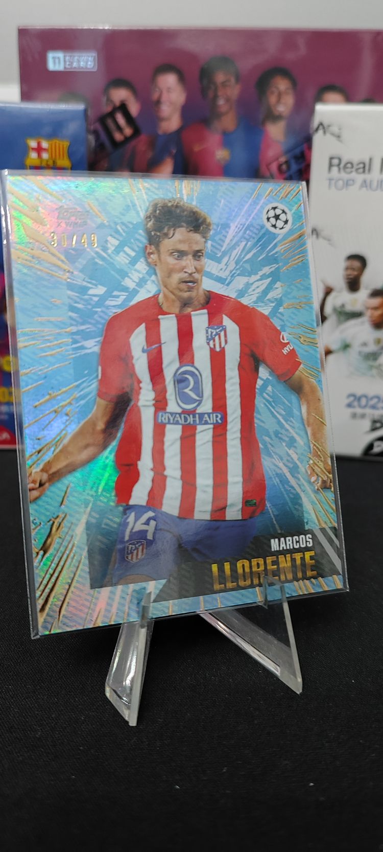 Marcos Llorente  /49 Football Trading Card
