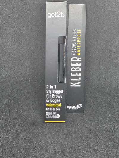 Got2B 2 In 1 Stylinggel For Brows & Edges