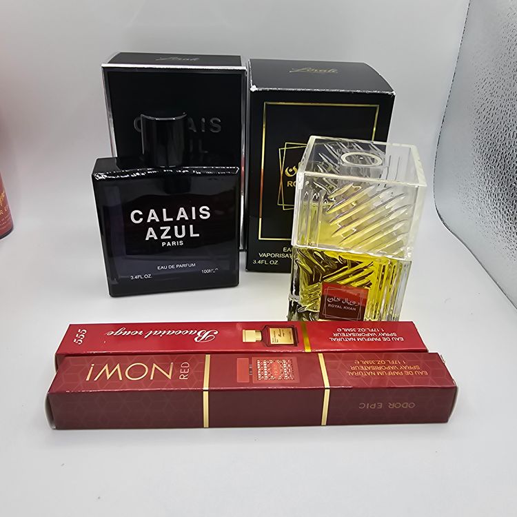 Mens Perfume Bundle x3