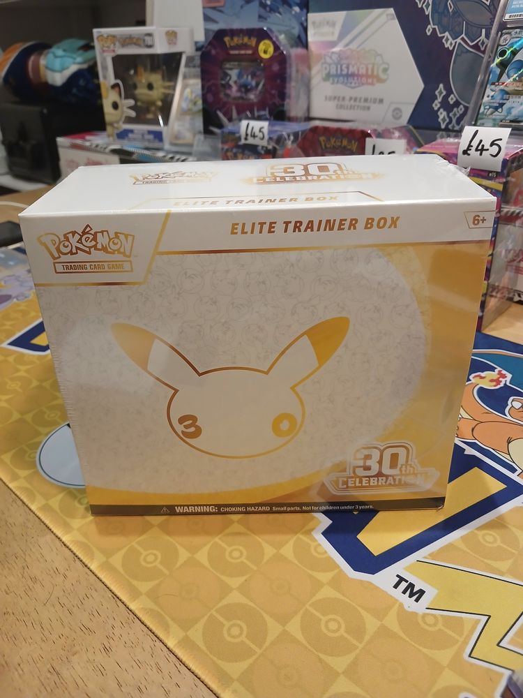  Elite Trainer Box 30Th Anniversary image 1
