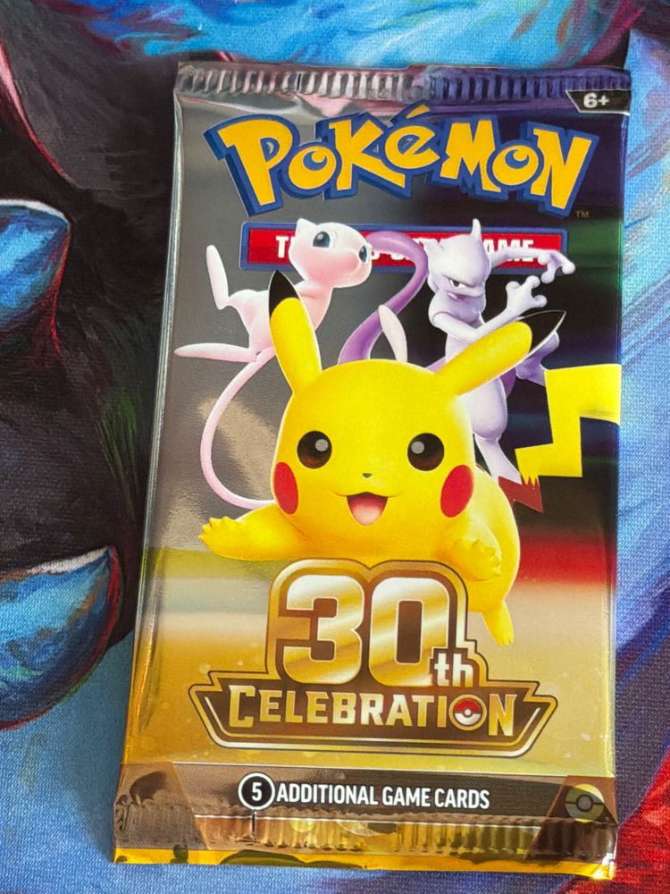 Pokémon Trading Card Game 30Th Celebration Booster Pack imagen 1