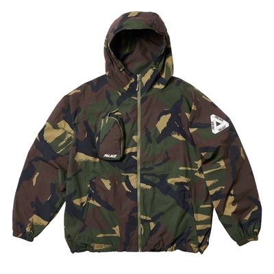 Palace Hooded Sheller Jacket Camo (Autumn 2023)