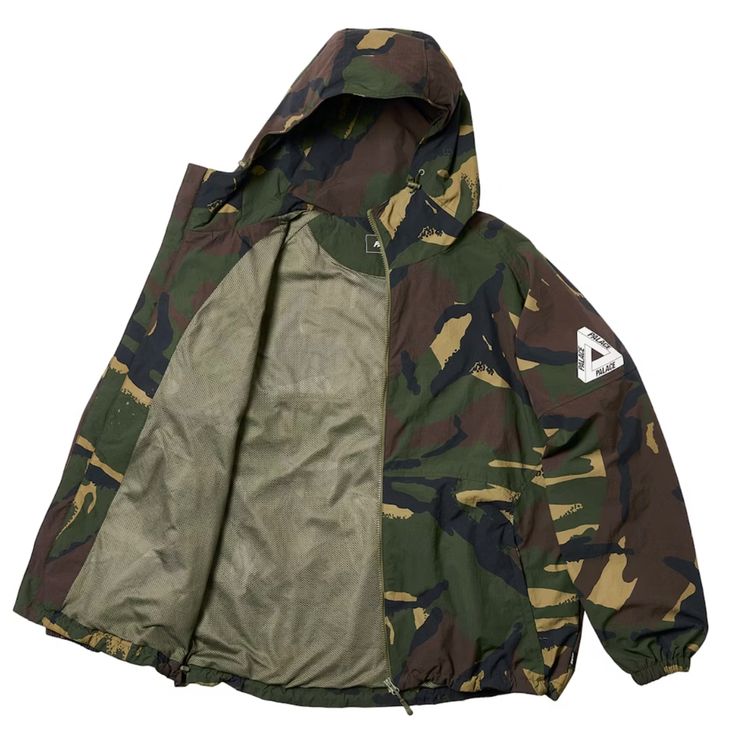 Palace Hooded Sheller Jacket Camo (Autumn 2023) imagen 5