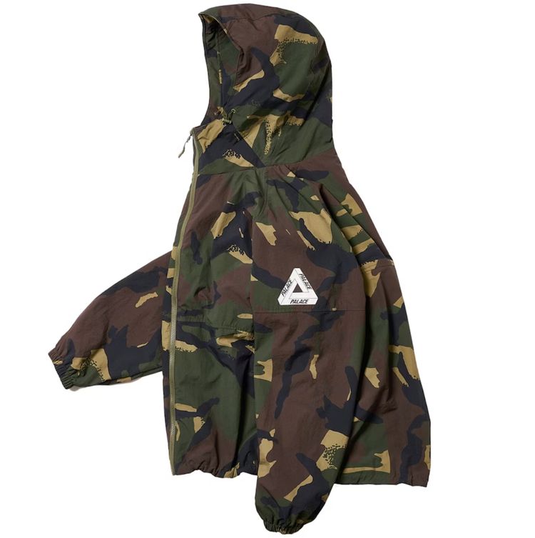 Palace Hooded Sheller Jacket Camo (Autumn 2023) imagen 2