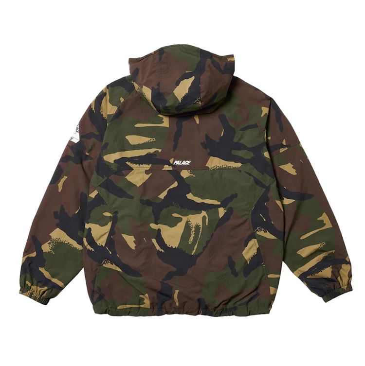 Palace Hooded Sheller Jacket Camo (Autumn 2023) imagen 3