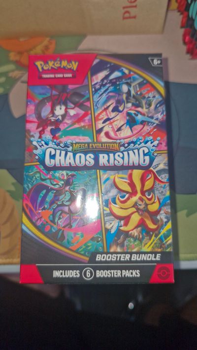 Pokémon Chaos Rising Booster Bundle