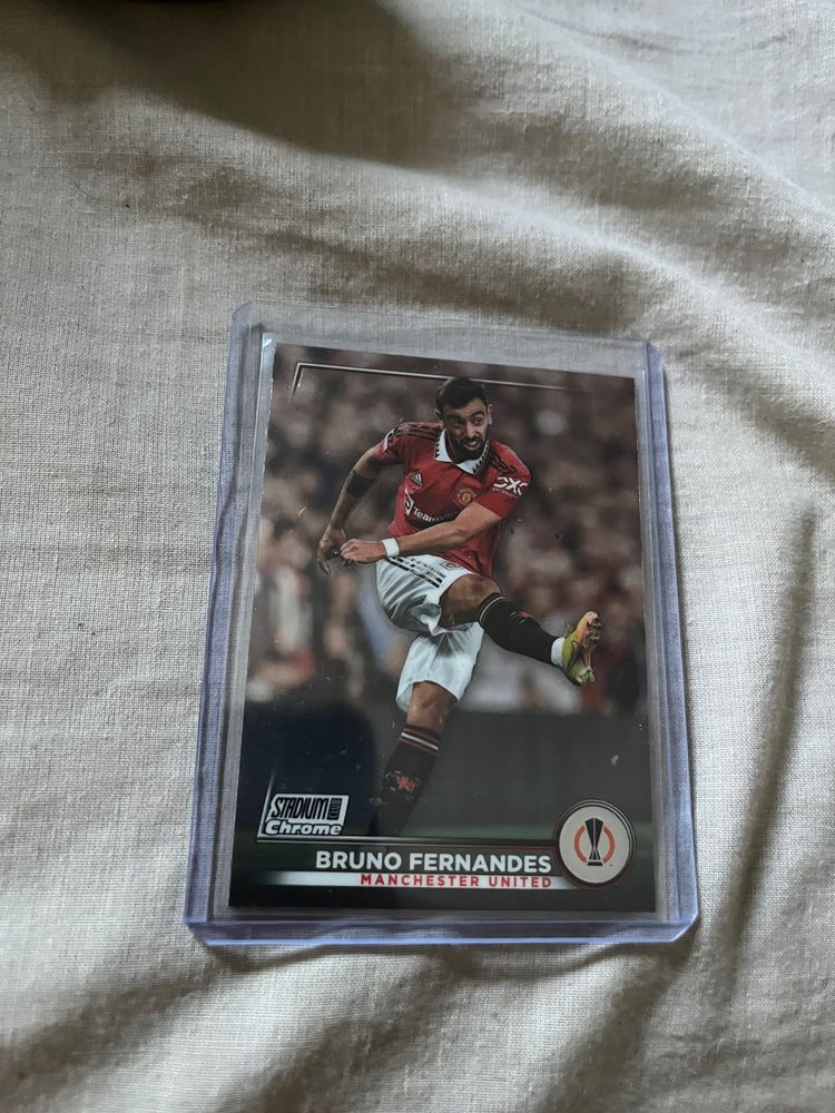 Bruno Fernandes Manchester United Trading Card