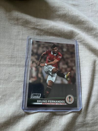Bruno Fernandes Manchester United Trading Card