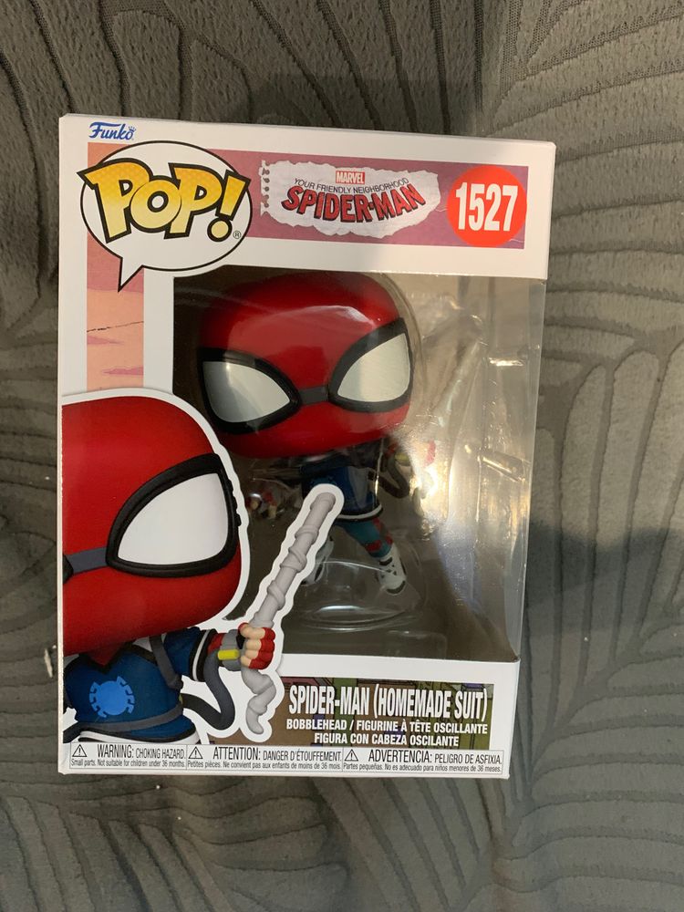 Funko Pop! Spider-Man (Homemade Suit)